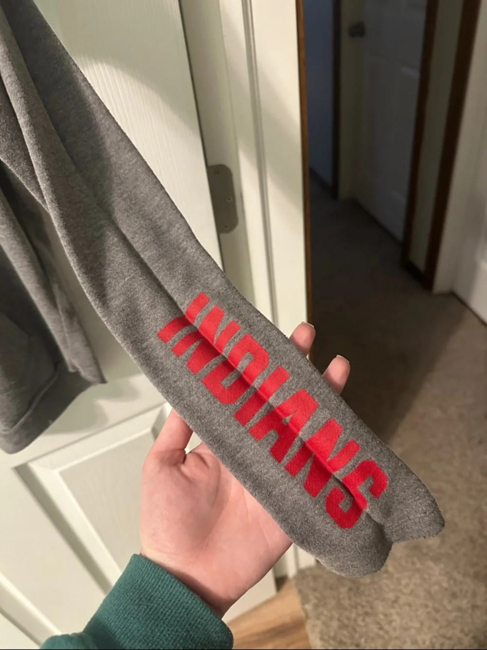 PINK Victoria’s Secret Cleveland Indians Pullover - Picture 6 of 7